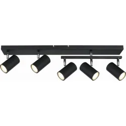 Strahler Witmo In Schwarz Max. 35 Watt  70/35/17 cm 
