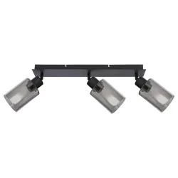 Strahler Hadera In Schwarz Max. 15 Watt  47/9/21,5 cm 