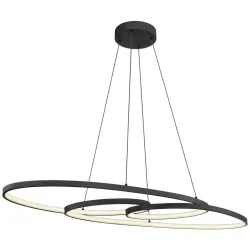 Led-hängeleuchte Iti Max. 39 Watt 20/36/100 cm  