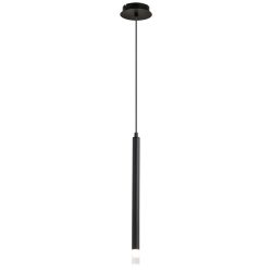 Hängeleuchte Simpl Klar/schwarz Max. 4 Watt  