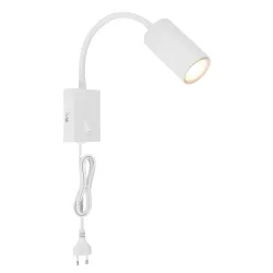Wandstrahler Witmo 2 Weiss Max. 25 Watt  