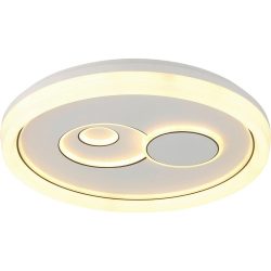 Led-deckenleuchte Mario Schwarz/weiss Max. 36 Watt  