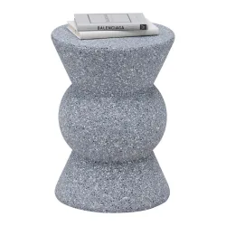 Beistelltisch Tondo -Trend- Stein 
