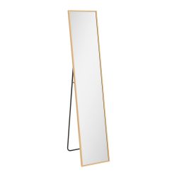 Standspiegel Kevin Goldfarben 30/150/2,5 cm , Goldfarben 