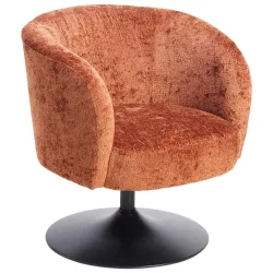 Drehstuhl Giro -Trend- Chenille Terracotta 