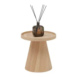 Beistelltisch Jens Naturfarben Holz, Holzwerkstoff 