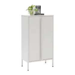 Schrank Floyd -Studio- 60/110/35 cm Beige 