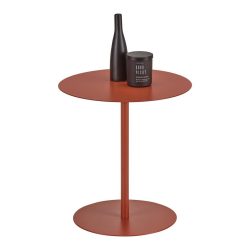 Beistelltisch Rod Orange Metall 