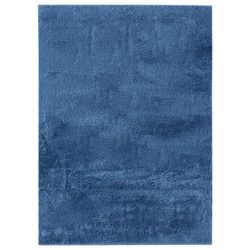 Kunstfell Caroline 3 In Marineblau Ca. 160x220cm 160/220 cm 
