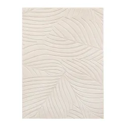 Fellteppich Blatta 1 Beige Ca. 80x150cm 80/150 cm 
