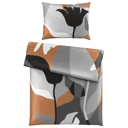 Bettwäscheset Tamara Satin 160/210 cm 