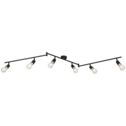 Strahler Molly In Schwarz Max. 24 Watt  180/8,5/15,5 cm 