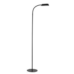 Led-stehleuchte Topo In Schwarz Max. 7 Watt  