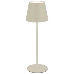 Led-tischleuchte Noemi Sandfarben Max. 3 Watt  