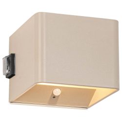 Led-wandleuchte Hero2 Sandfarben Max. 3 Watt  