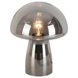Tischleuchte Schwami Grau/schwarz Max. 25 Watt  