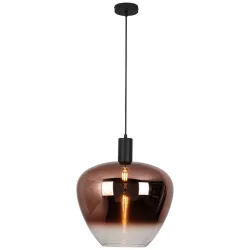 Hängeleuchte Schön Kupferfarben Max. 40 Watt 40/120 cm  