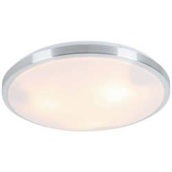 Deckenleuchte Winfried Weiss/alufarben Max. 25 Watt 50/9 cm  