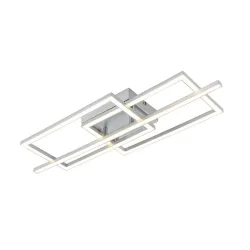 Led-deckenleuchte Bioli Silberfarben Max. 24 Watt  