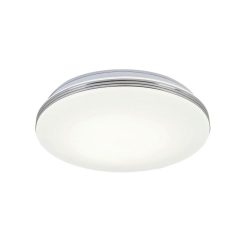 Led-deckenleuchte Cei Weiss/chromfarben Max.18,5watt  