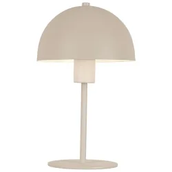 Tischleuchte Jertz Beige Max. 25 Watt  