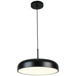 Led-hängeleuchte Mike Schwarz/weiss Max. 36 Watt 40/40/130 cm  