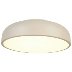 Led-deckenleuchte Mike Weiss/sand Max. 24 Watt  