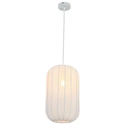 Hängeleuchte Stoiu Weiss Max. 40 Watt 25/120 cm  