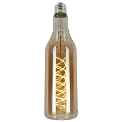 Led-leuchtmittel Flasche Bernsteinfarben Max. 4 Watt  E27 4 W 