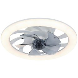 Deckenventilator Virti Weiss Max. 0,15 Watt