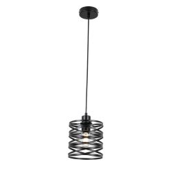 Hängeleuchte Esila Schwarz Max. 40 Watt 17/120 cm  