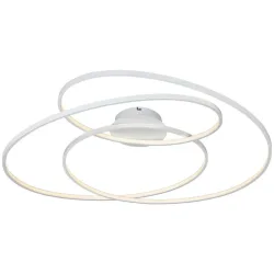 Led-deckenleuchte Wilma Weiss Max. 43 Watt  