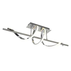 Led-deckenleuchte Lina Chromfarben Max. 20 Watt  
