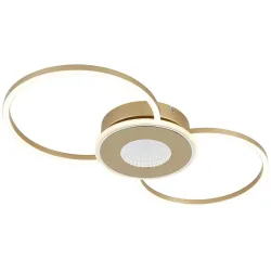 Led-deckenleuchte Alexander Chromfarben Max. 18 Watt  