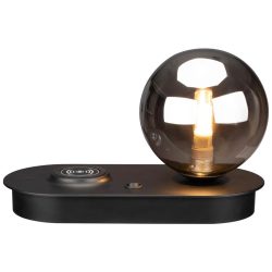 Tischleuchte Hitl Hellgrau Max. 3 Watt  