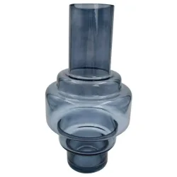 Vase Val Dunkelblau 34 cm 
