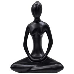 Skulptur Lena I Schwarz 