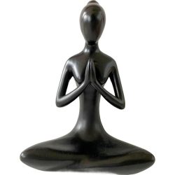 Skulptur Lena Iii Schwarz 