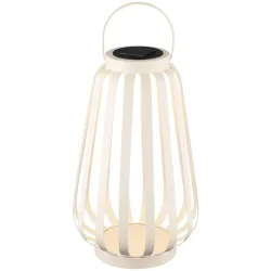 Solarleuchte Hoch Weiss Max. 0,06 Watt 