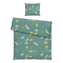 Bettwäscheset Karin Satin 160/210 cm 