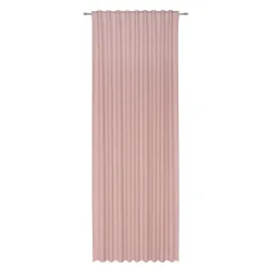 Fertigvorhang Leo Rosa Ca. 135x255cm blickdicht 