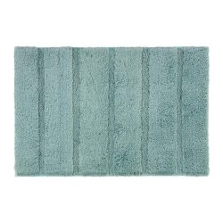 Badematte Stripe In Blau Ca. 60x90cm Blau 60/90 cm 