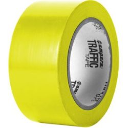 Bodenmarkierungsband, Breite 50 mm, gelb Ampere