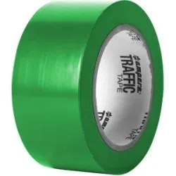 Bodenmarkierungsband, Breite 50 mm, grün Ampere