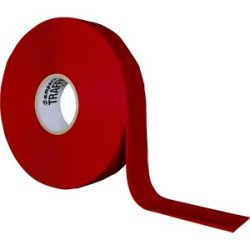 Bodenmarkierungsband, extrastark, Breite 50 mm, rot Ampere