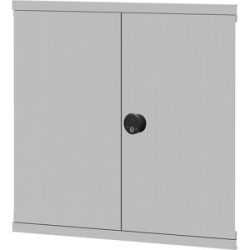 Flügeltür, RFID-Schloss, HxB 1000 x 1000 mm, verzinkt eurokraft pro