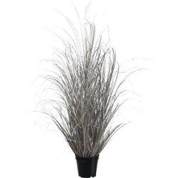 Gasper Kunstpflanzen Gras im Topf, Champagner H: 93 cm  | Schubiger Möbel