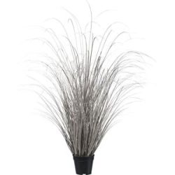 Gasper Kunstpflanzen Gras im Topf, Champagner H: 120 cm  | Schubiger Möbel