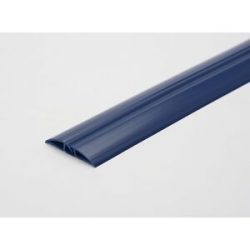 Kabelbrücke Typ 1, blau, L 1,5 m x B 62 mm x H 12 mm
