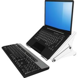 Notebookständer ERGONOTE®, für Notebooks bis 15,4'', Acryl transparent Dataflex